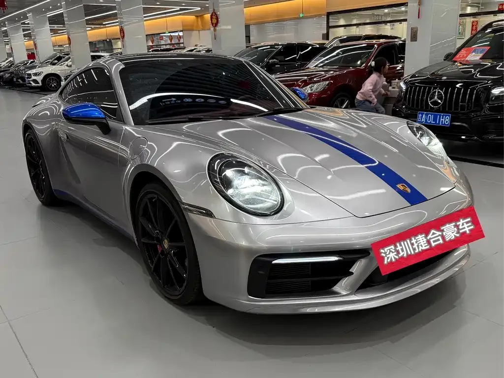 Porsche 911 2024 из CN, фото 2