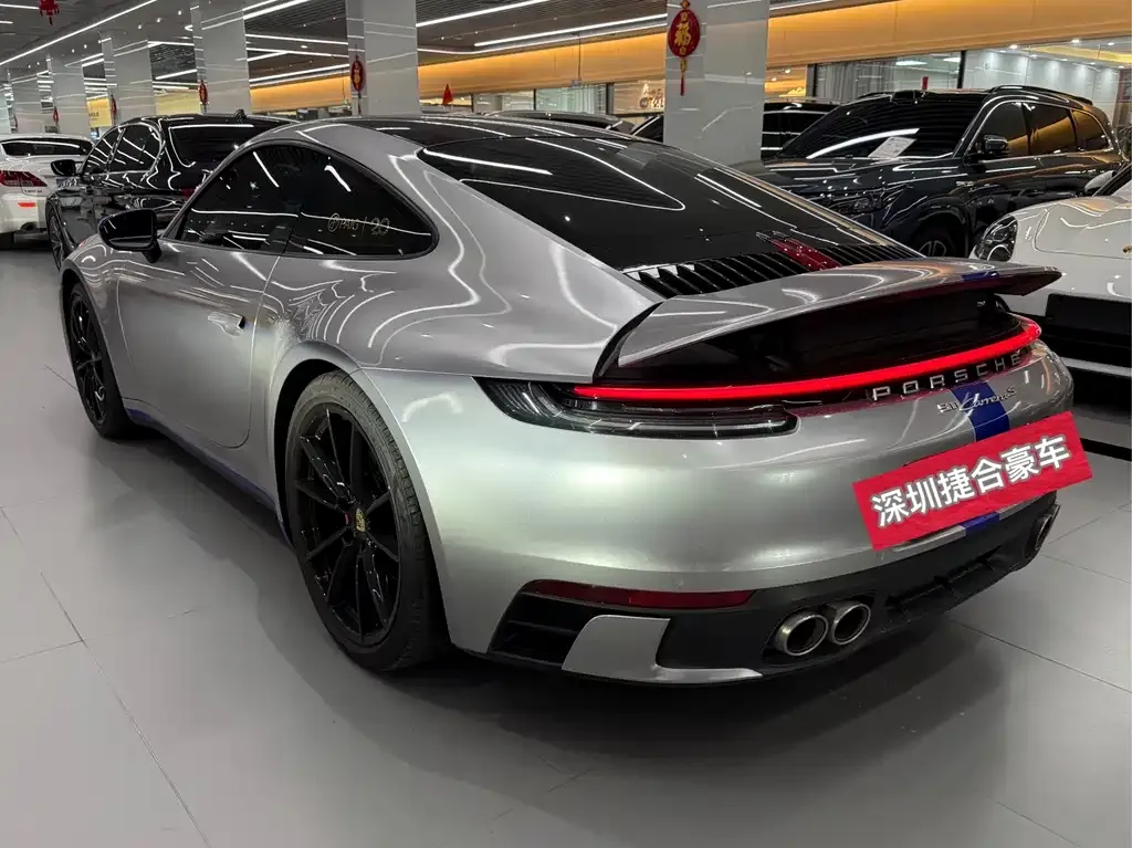 Porsche 911 2024 из CN, фото 9