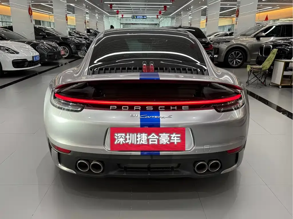 Porsche 911 2024 из CN, фото 8