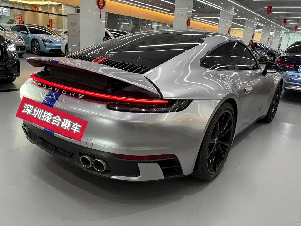 Porsche 911 2024 из CN, фото 3