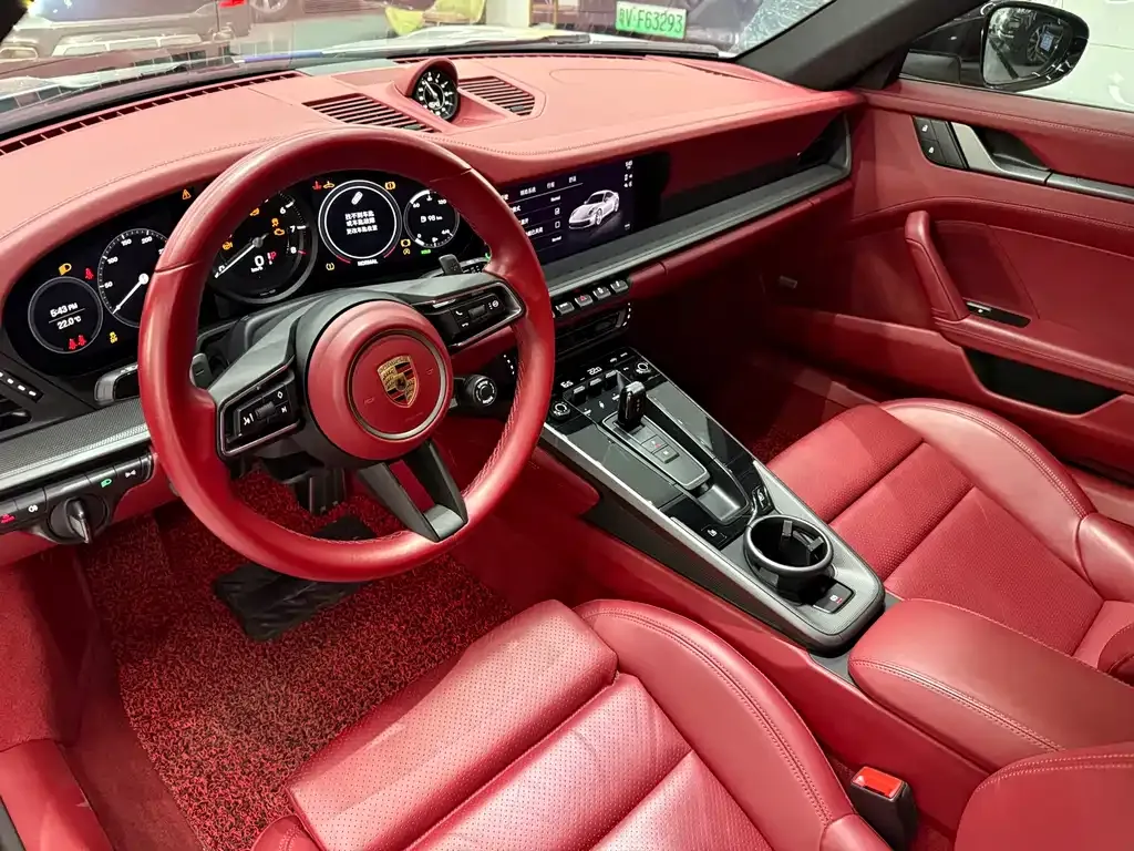 Porsche 911 2024 из CN, фото 10