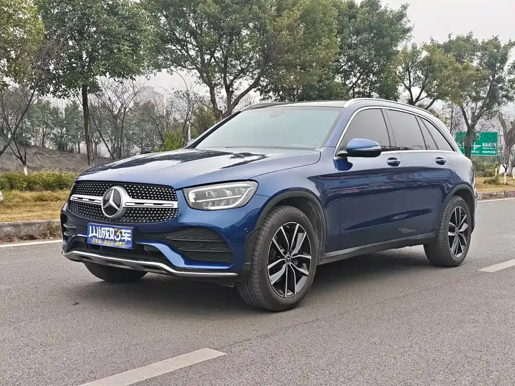 Mercedes-Benz GLC 2021 из CN, фото 1