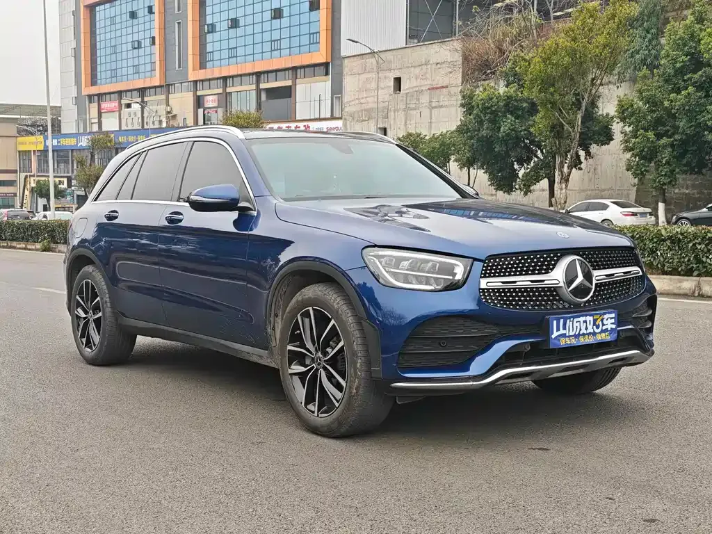 Mercedes-Benz GLC 2021 из CN, фото 3