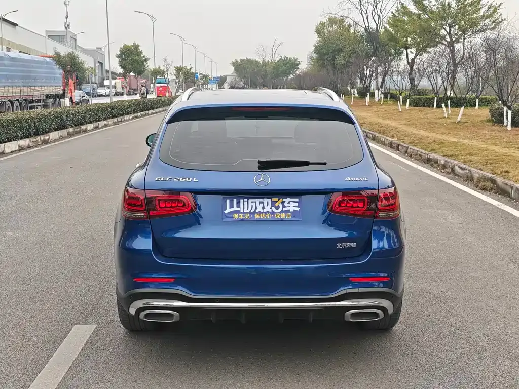 Mercedes-Benz GLC 2021 из CN, фото 10