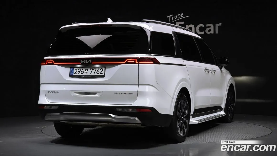 Kia Carnival 2023 из KR, фото 2