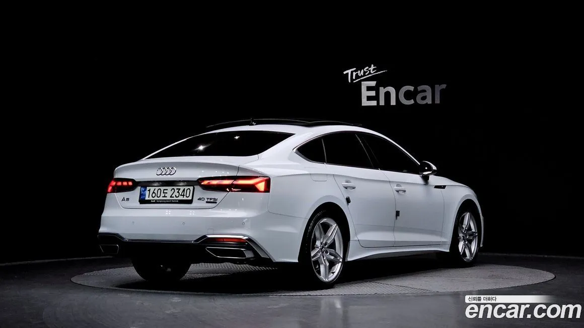 Audi A5 2021 из KR, фото 2