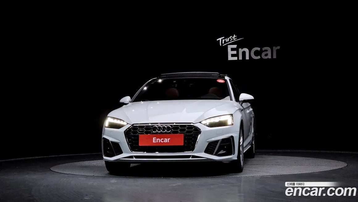 Audi A5 2021 из KR, фото 3