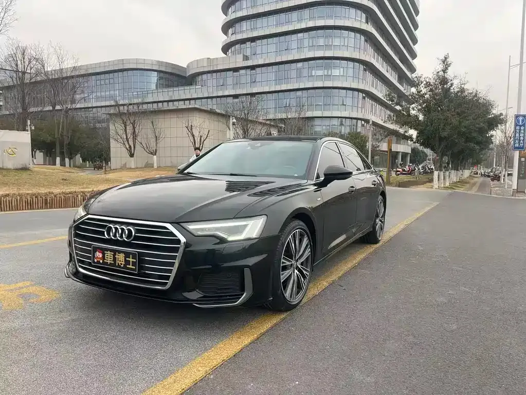 Audi A6L 2021 из CN, фото 1