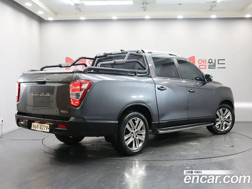 KG Mobility (Ssangyong) Rexton — фото 3