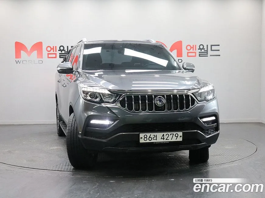 KG Mobility (Ssangyong) Rexton — фото 2