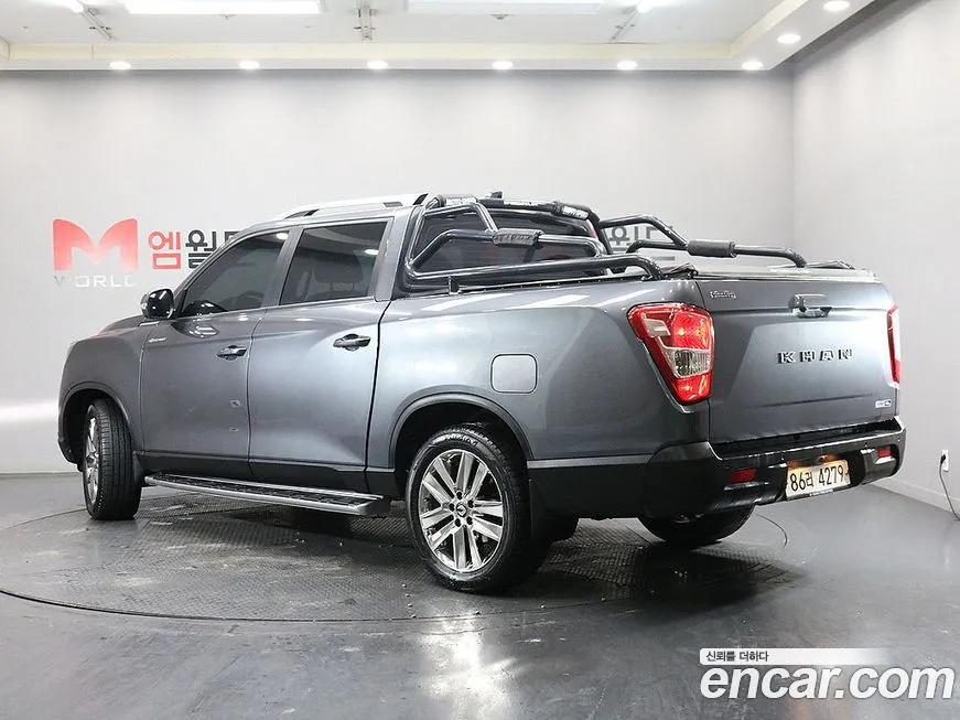 KG Mobility (Ssangyong) Rexton — фото 4
