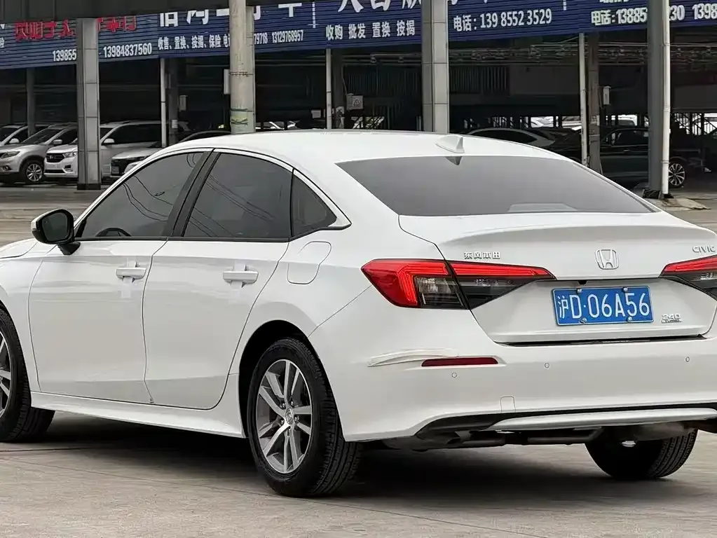 Honda Civic 2025 из CN, фото 8