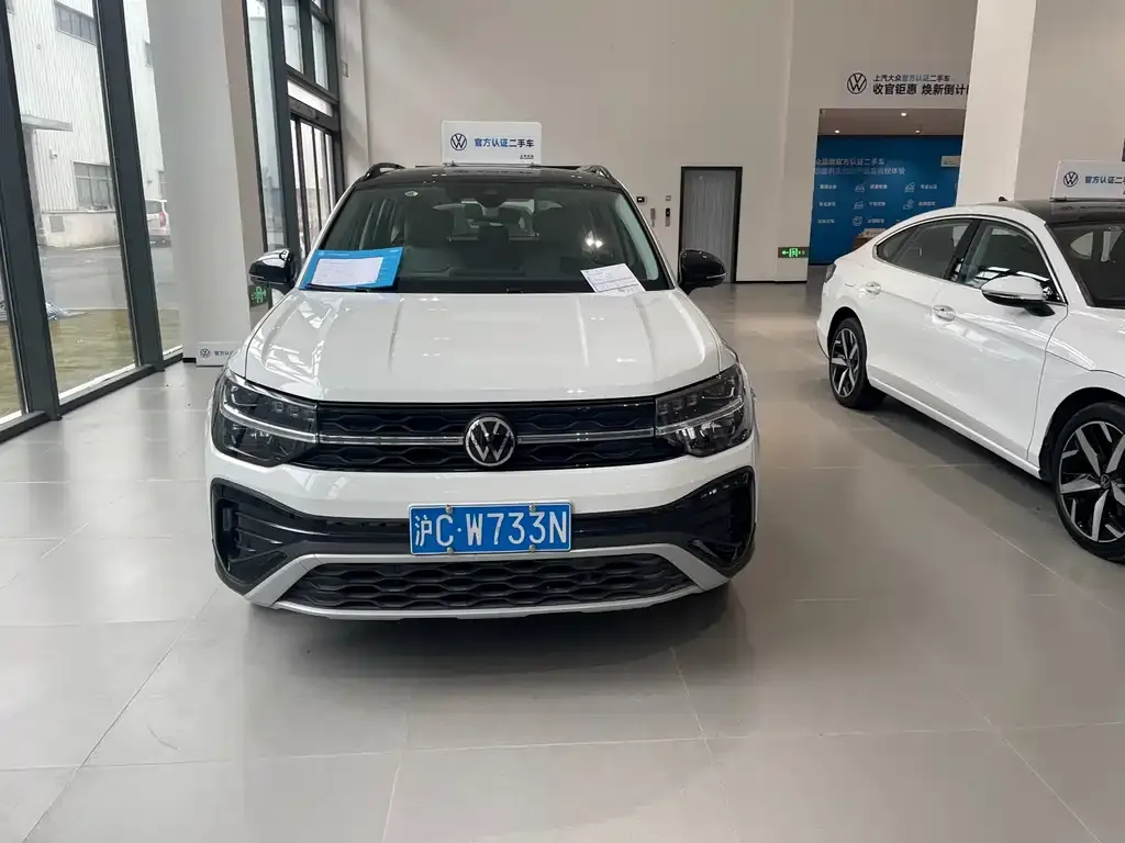 Volkswagen Tharu 2024 из CN, фото 2