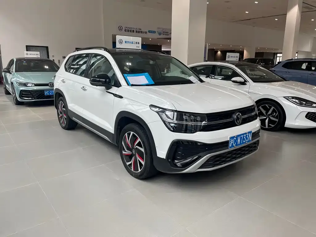Volkswagen Tharu 2024 из CN, фото 6