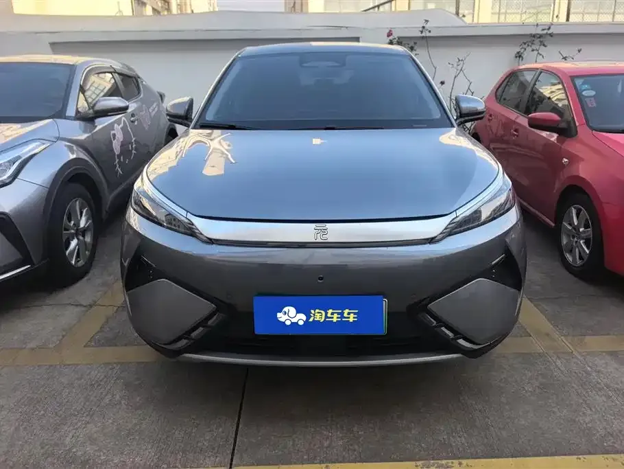 BYD Yuan Plus 2025 из CN, фото 2