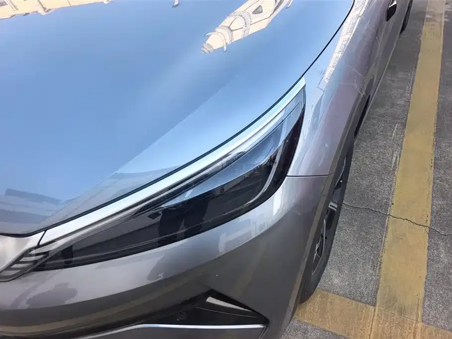 BYD Yuan Plus 2025 из CN, фото 4