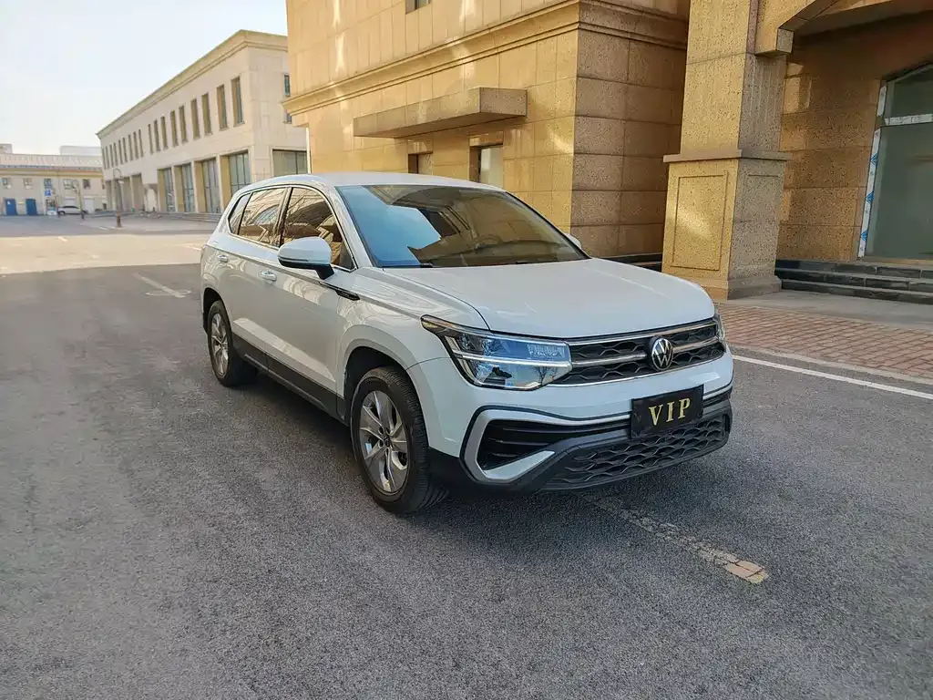 Volkswagen Tharu 2024 из CN, фото 9