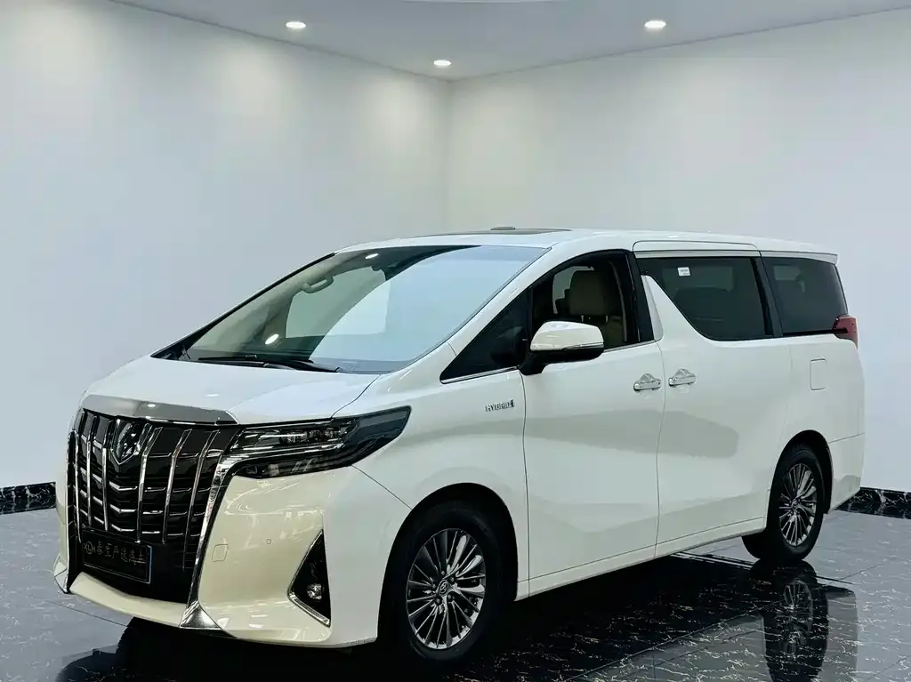 Toyota Alphard 2021 из CN, фото 1