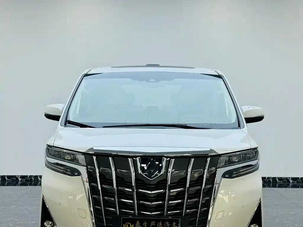Toyota Alphard 2021 из CN, фото 9