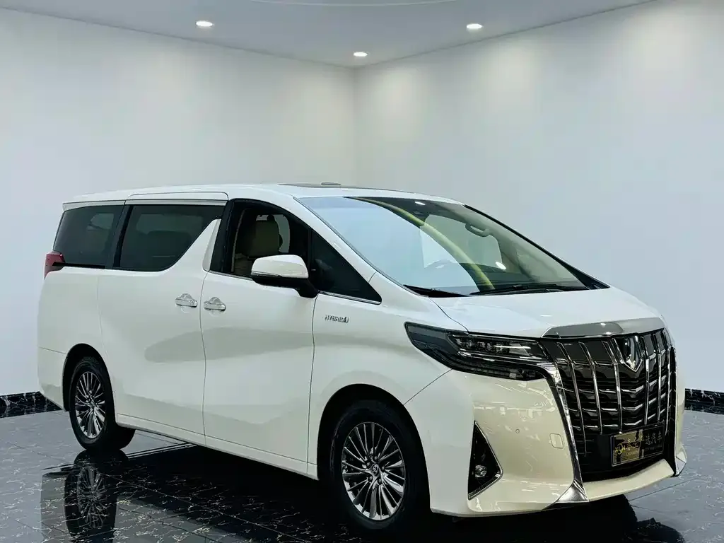 Toyota Alphard 2021 из CN, фото 10