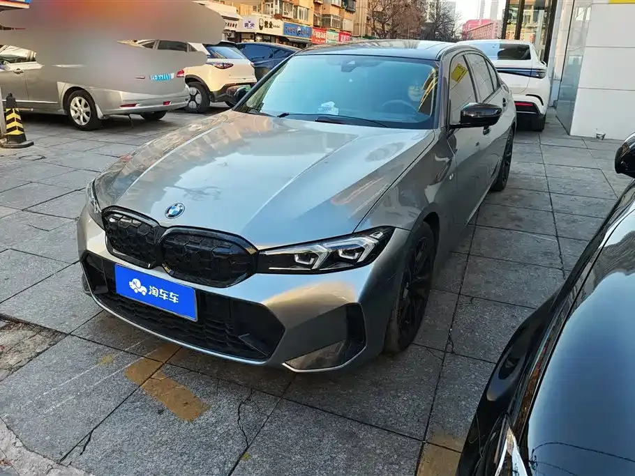 BMW 3 Series 2023 из CN, фото 1
