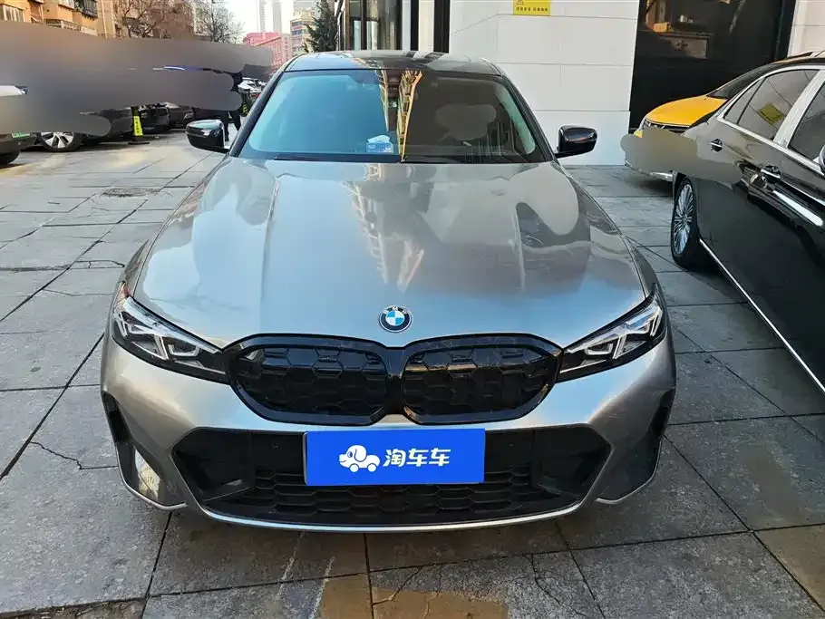 BMW 3 Series 2023 из CN, фото 4
