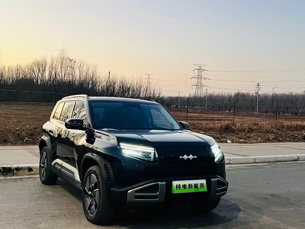 Fang Cheng Bao Titanium 3 2025 из CN, фото 6