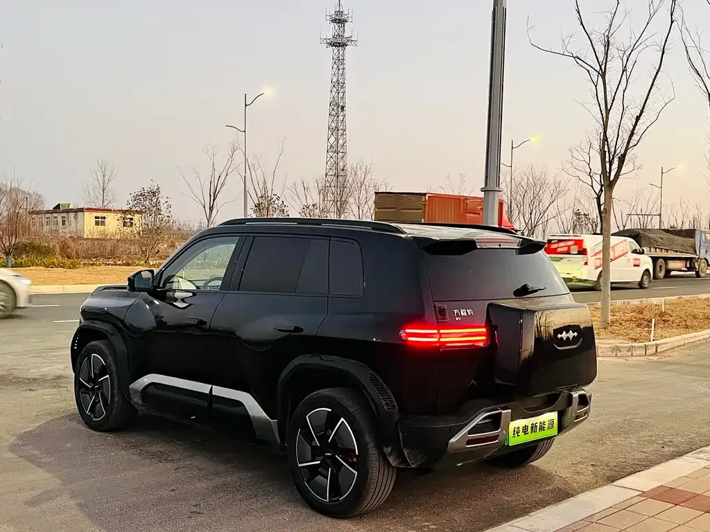 Fang Cheng Bao Titanium 3 2025 из CN, фото 5