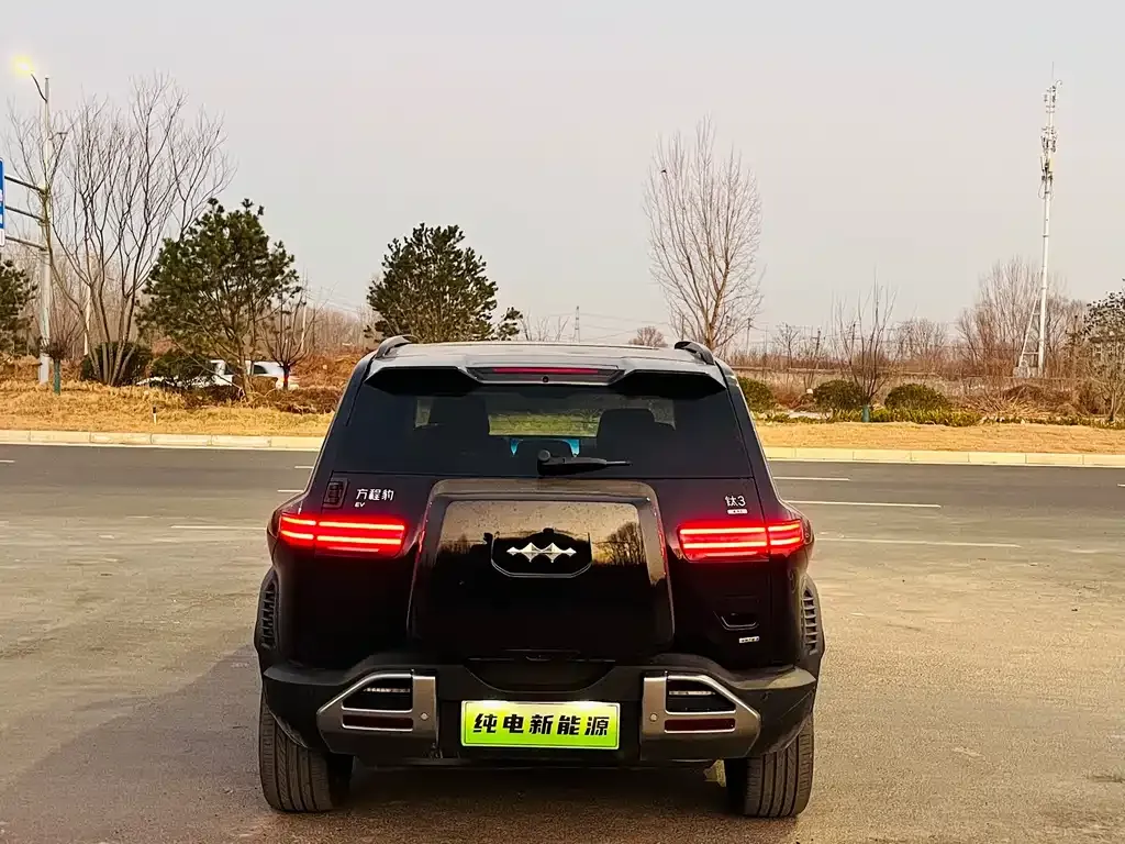Fang Cheng Bao Titanium 3 2025 из CN, фото 9