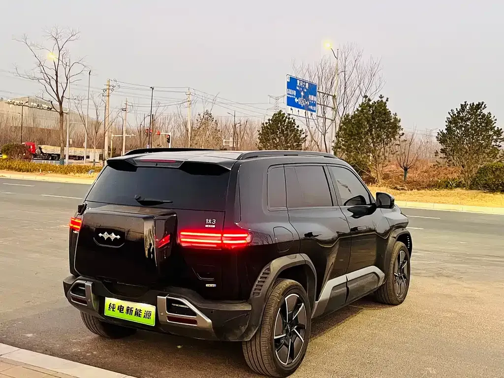 Fang Cheng Bao Titanium 3 2025 из CN, фото 8