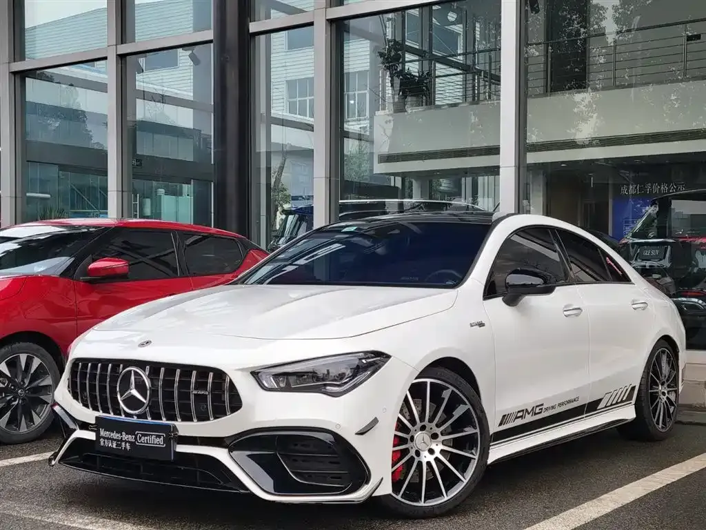 Mercedes-Benz CLA AMG 2023 из CN, фото 1