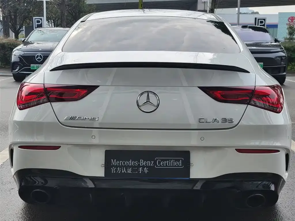 Mercedes-Benz CLA AMG 2023 из CN, фото 3