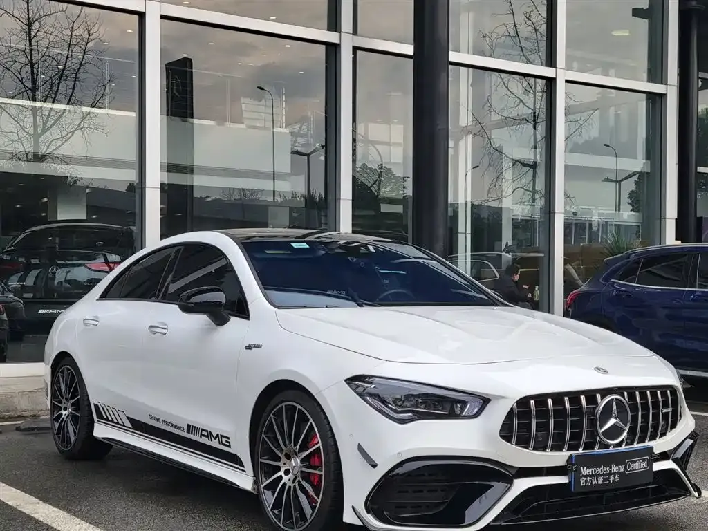 Mercedes-Benz CLA AMG 2023 из CN, фото 4