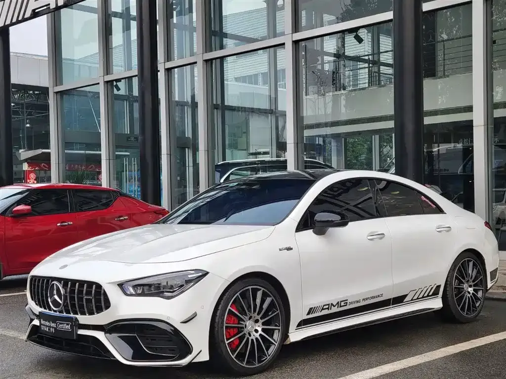 Mercedes-Benz CLA AMG 2023 из CN, фото 5