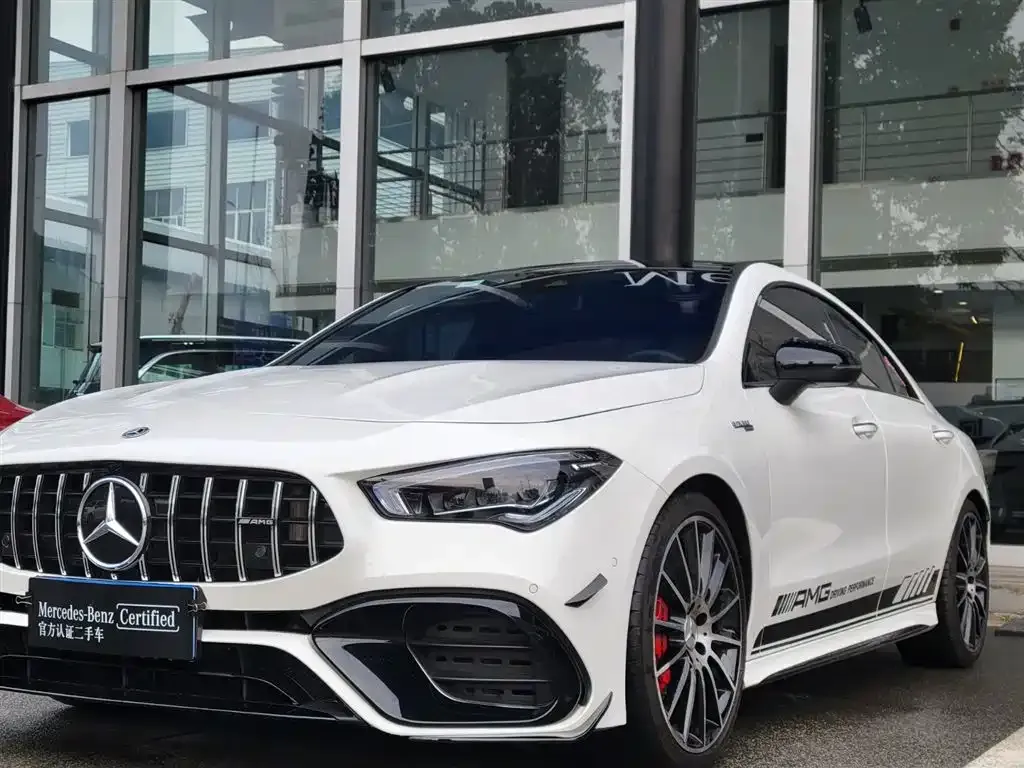 Mercedes-Benz CLA AMG 2023 из CN, фото 7