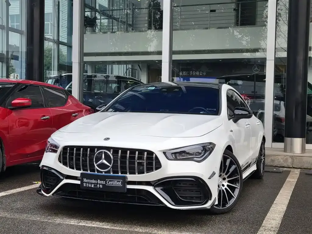 Mercedes-Benz CLA AMG 2023 из CN, фото 8