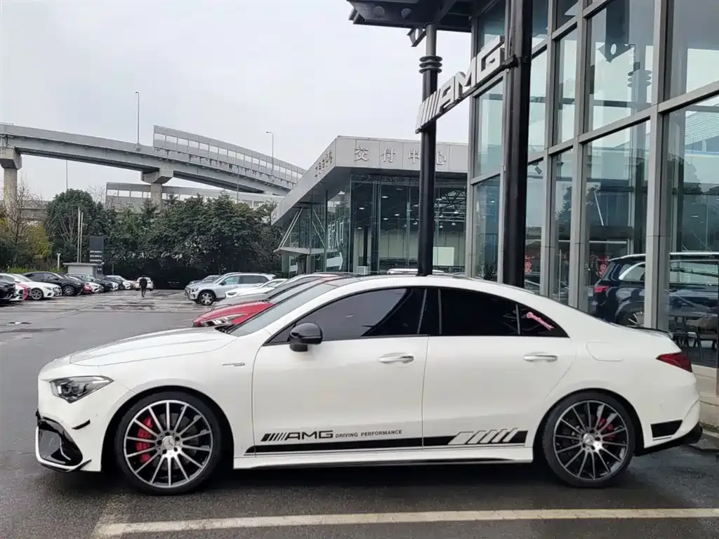 Mercedes-Benz CLA AMG 2023 из CN, фото 9
