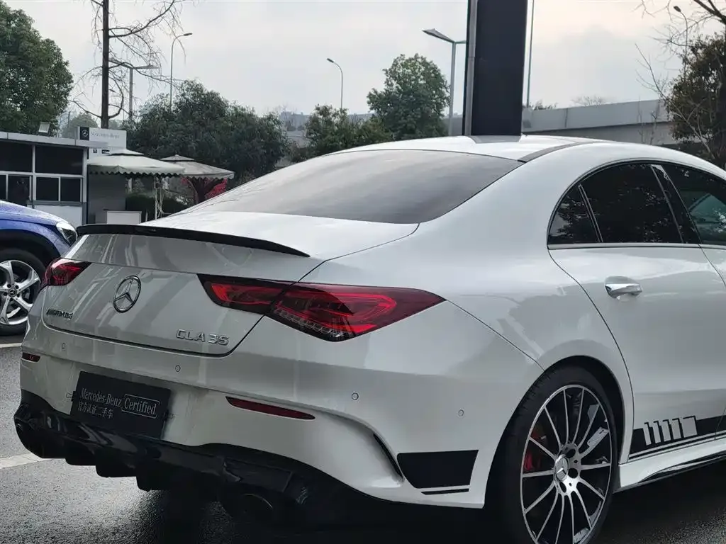 Mercedes-Benz CLA AMG 2023 из CN, фото 10