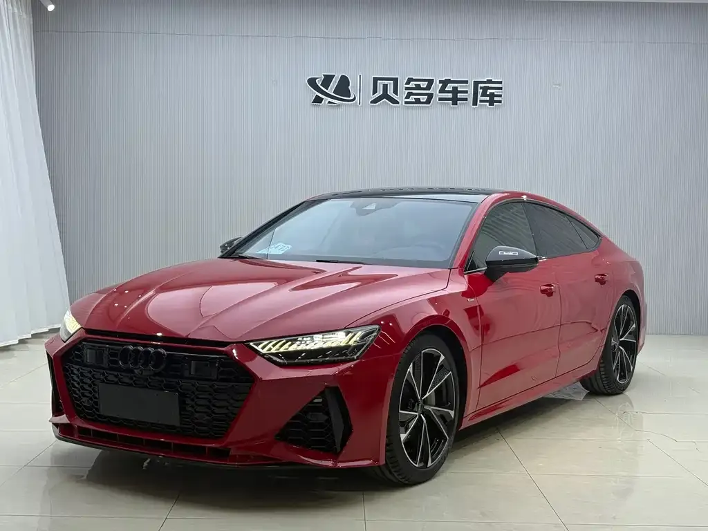 Audi A7 2021 из CN, фото 1