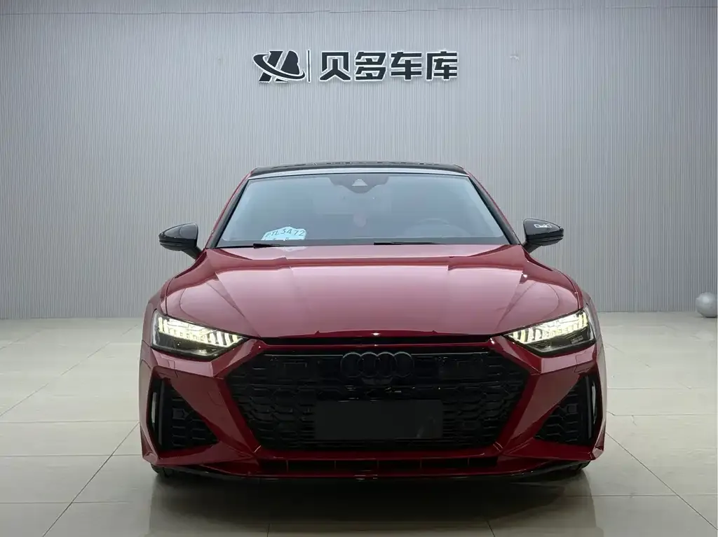 Audi A7 2021 из CN, фото 2