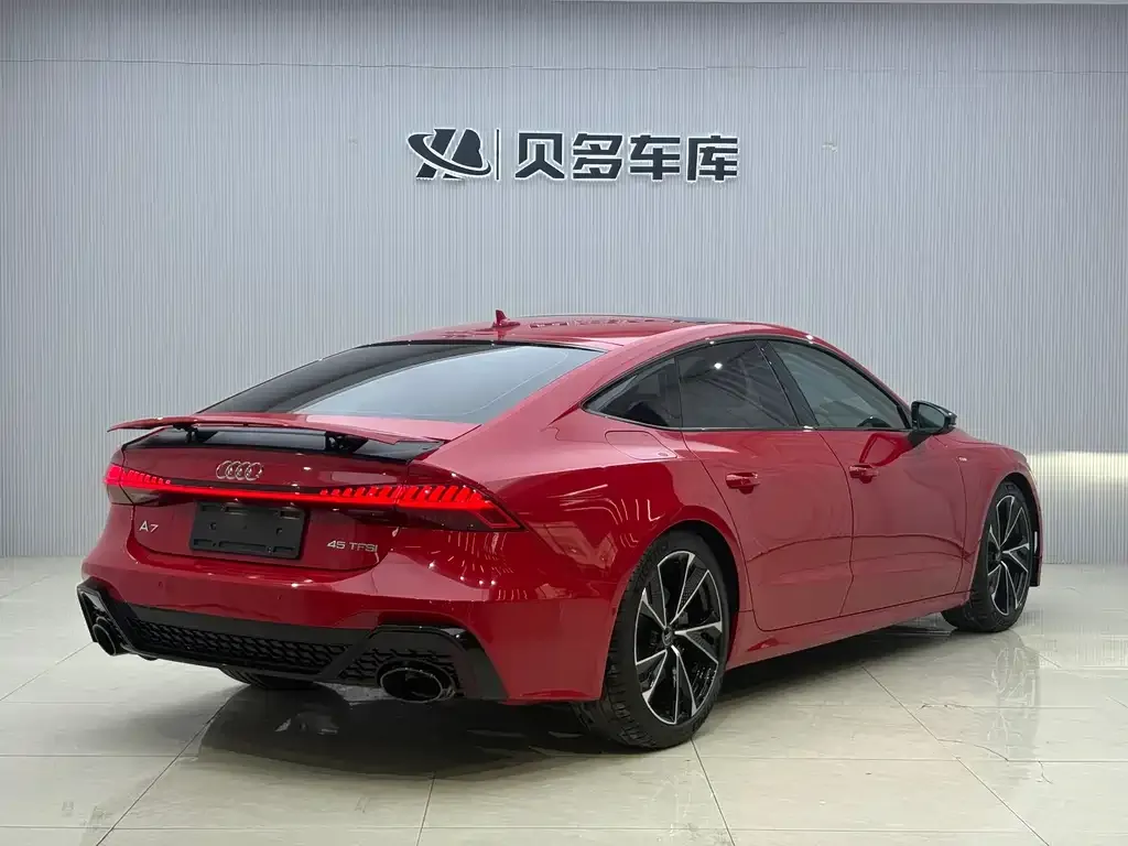 Audi A7 2021 из CN, фото 3
