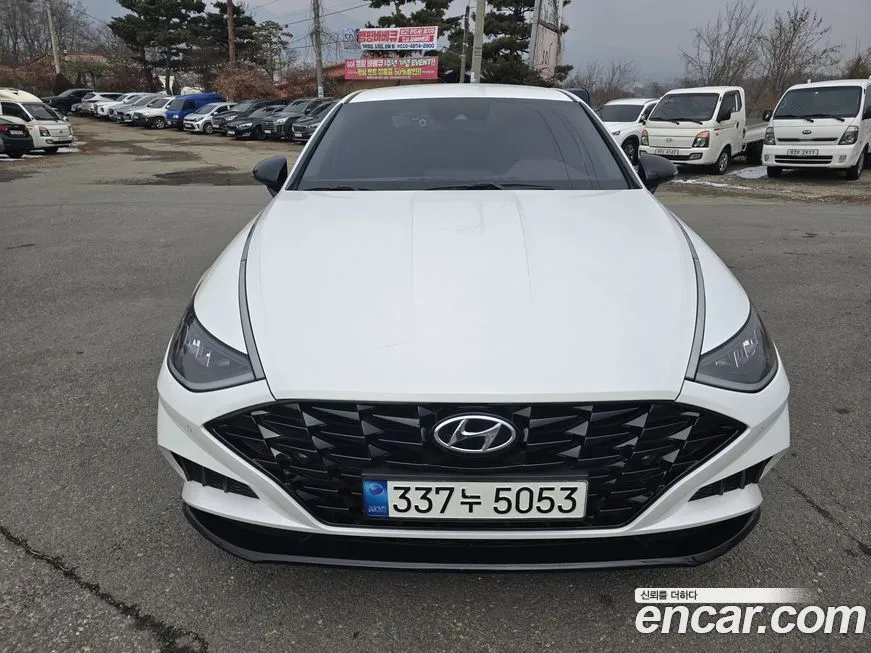 Hyundai Sonata 2021 из KR, фото 1