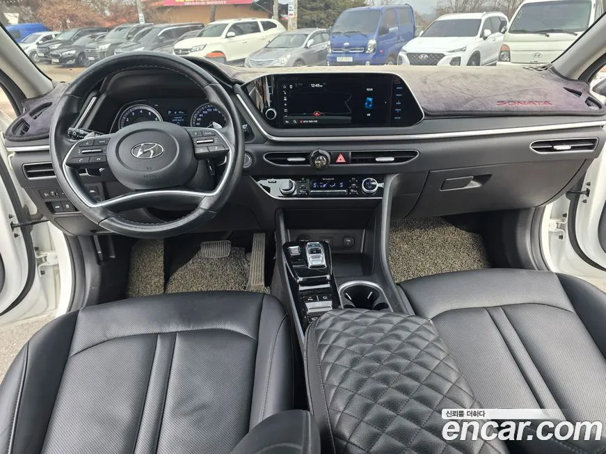 Hyundai Sonata 2021 из KR, фото 9