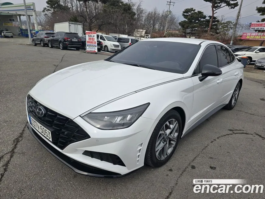 Hyundai Sonata 2021 из KR, фото 2