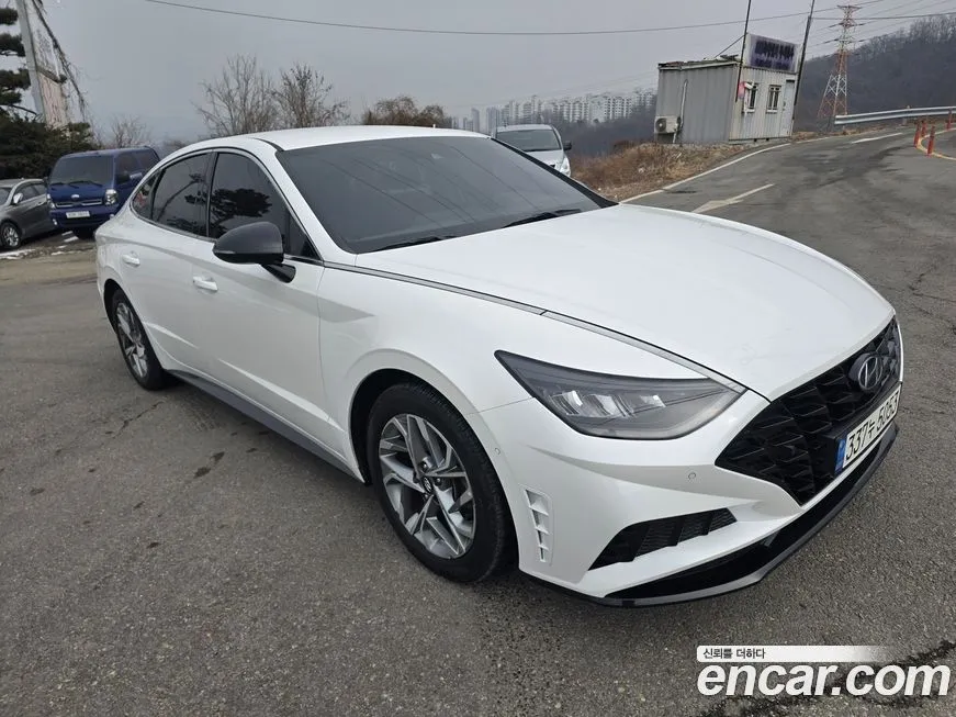 Hyundai Sonata 2021 из KR, фото 5