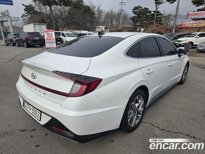 Hyundai Sonata 2021 из KR, фото 7