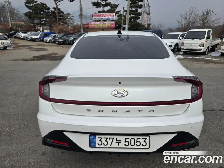Hyundai Sonata 2021 из KR, фото 4