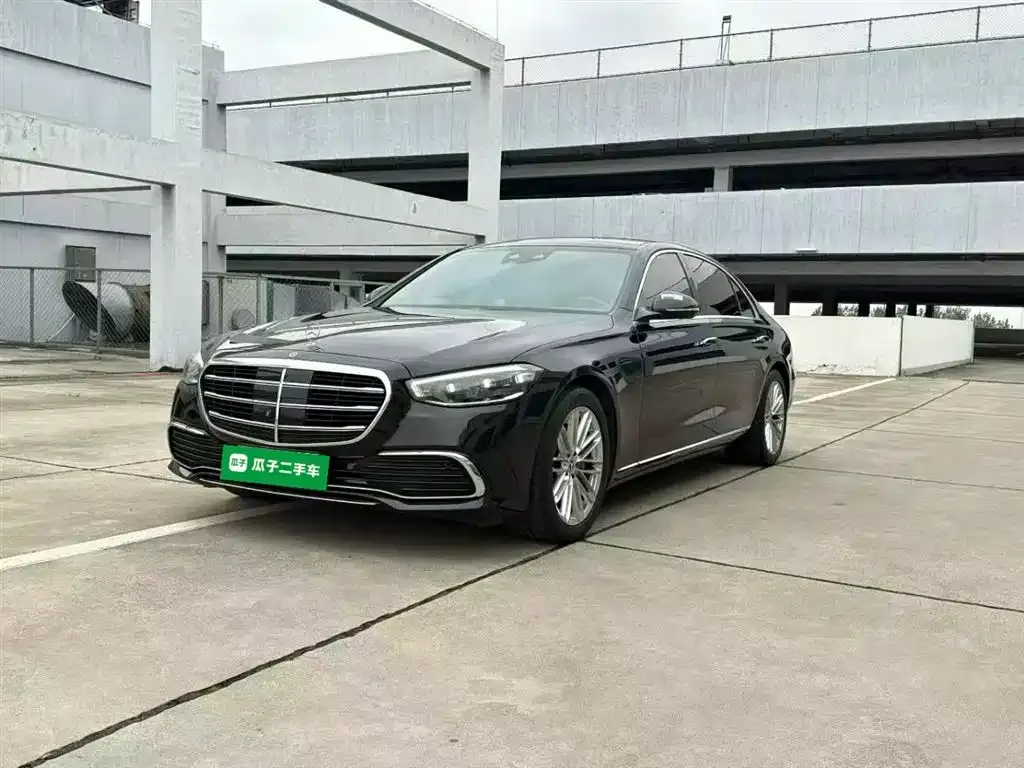 Mercedes-Benz S-Class 2023 из CN, фото 1