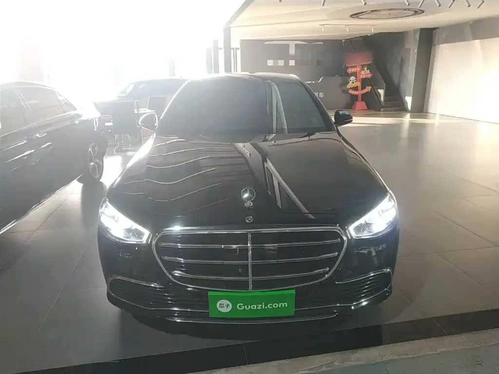 Mercedes-Benz S-Class 2023 из CN, фото 2