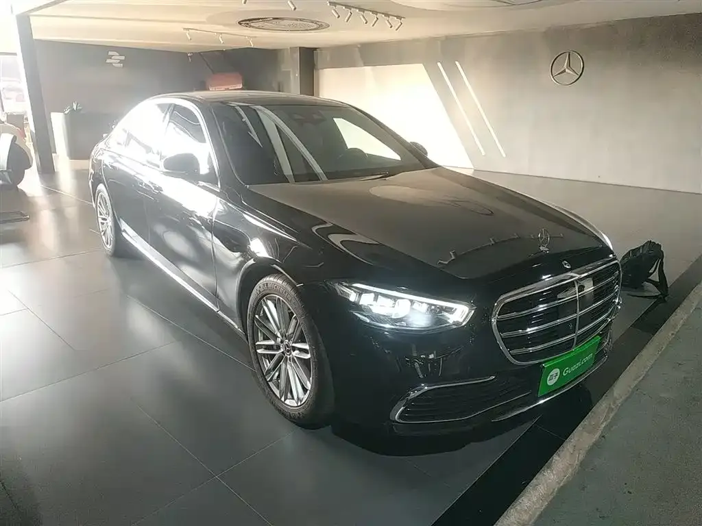 Mercedes-Benz S-Class 2023 из CN, фото 4